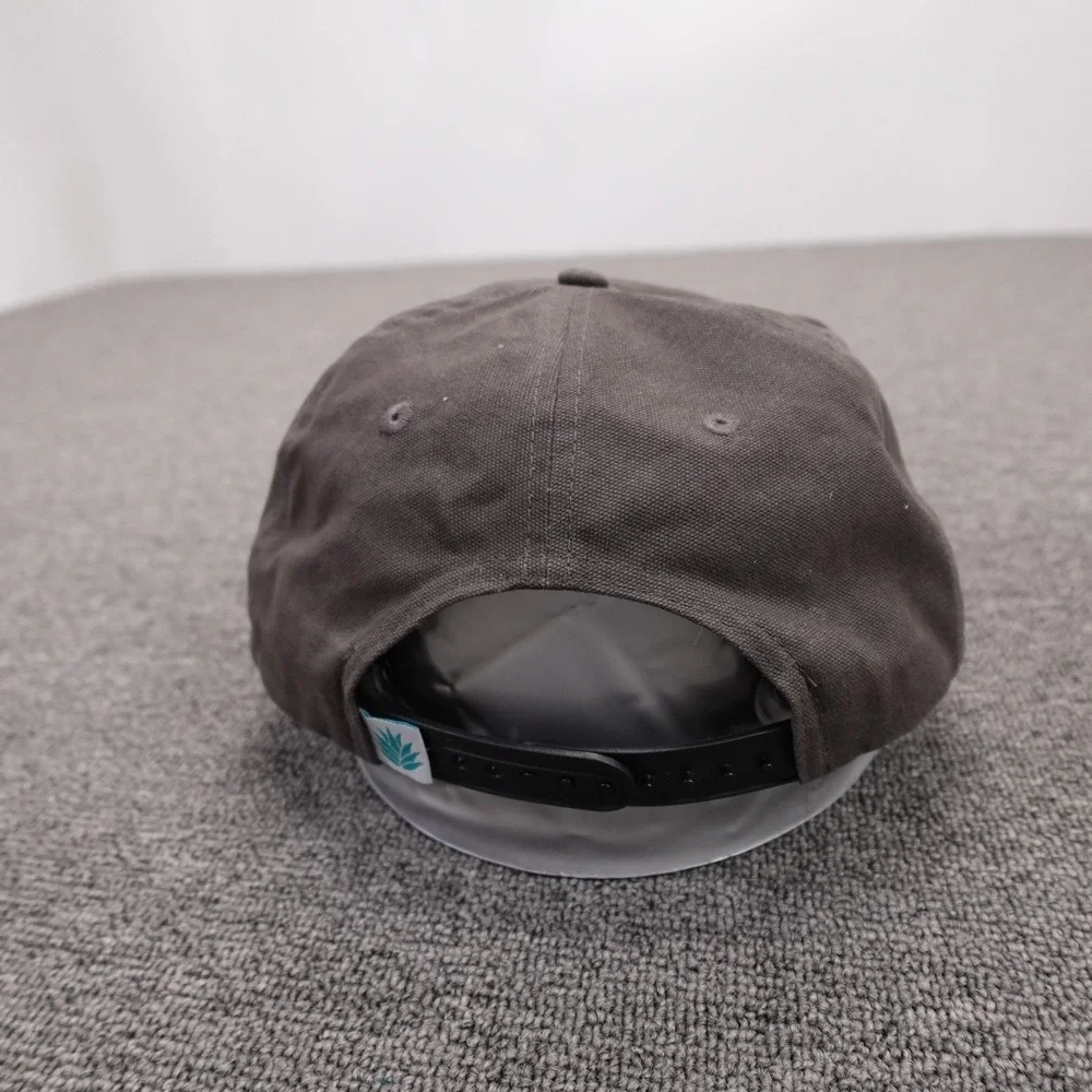 Sendero Provisions Co Hat Cap Snap Back Mens One Size Gray Cosmic Cowboy Rope